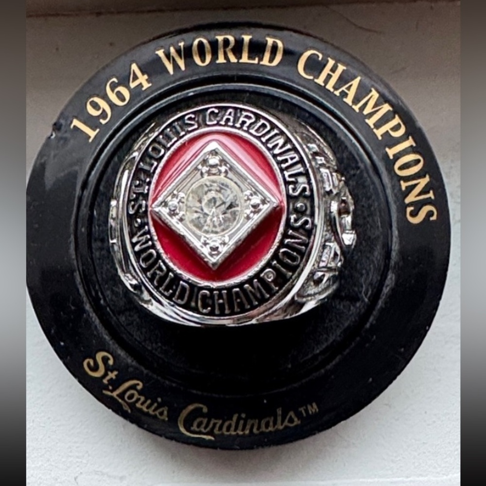St. Louis Cardinals 1964 World Champions Replica Collection Ring